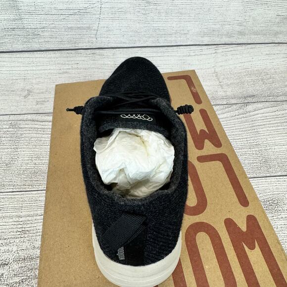 Woolloomooloo Men's Fraser ll Merino Wool Gray Slip On Sneakers Size 9-9.5 - Picture 7 of 11